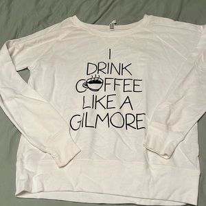 Gilmore girls long sleeve shirt